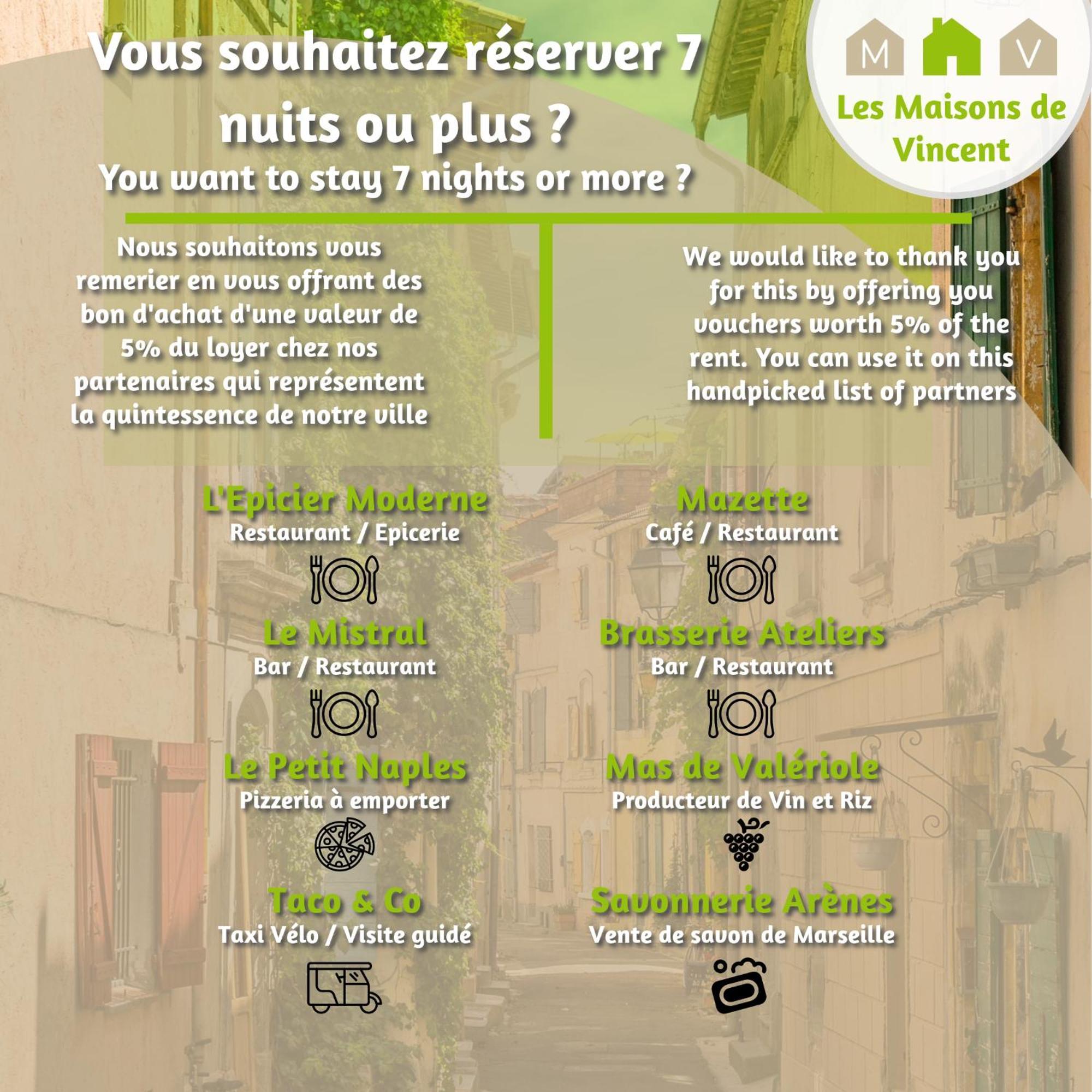 Laincel - Clim - Balcon Apartment Arles Luaran gambar